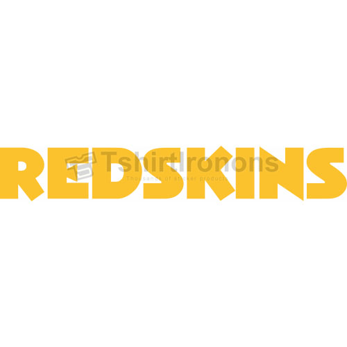 Washington Redskins T-shirts Iron On Transfers N842